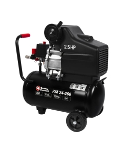 Купить Поршневой масляный компрессор QUATTRO ELEMENTI KM 24-260 248-481  в E-mobi