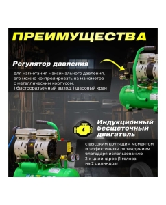 Купить Компрессор ECO AE-10-OF1  в E-mobi