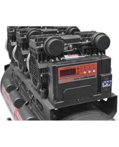 Купить Компрессор Парма K-4500/100БМ безмасляный 3*1500 Вт, 100л, 711 л/м 02.014.00009  в E-mobi