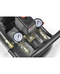 Купить Компрессор Парма K-1500/24БМ безмасляный 1500 Вт, 24л, 237 л/м 02.014.00010  в E-mobi