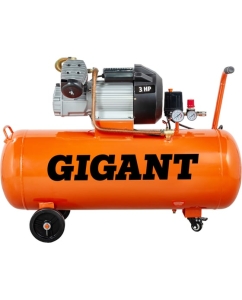 Купить Поршневой масляный компрессор (100 л; 8 бар; 400 л/мин) Gigant V2200/100 в E-mobi