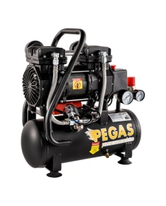 Купить Малошумный безмасляный компрессор Pegas pneumatic PG-602 профессиональная серия 6619  в E-mobi
