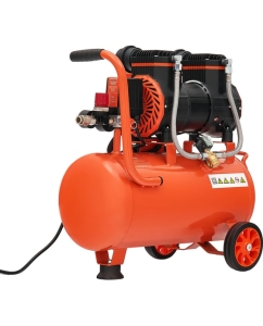 Купить Безмасляный малошумный компрессор Gigant (25 л; 8 бар; 225 л/мин) GSWK-25/1400  в E-mobi