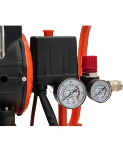 Купить Безмасляный малошумный компрессор Gigant (25 л; 8 бар; 225 л/мин) GSWK-25/1400  в E-mobi