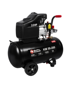 Купить Поршневой масляный компрессор QUATTRO ELEMENTI KM 50-200 248-474 в E-mobi