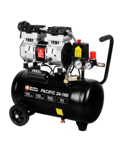 Купить Поршневой безмасляный компрессор QUATTRO ELEMENTI PACIFIC-24 911-475 в E-mobi
