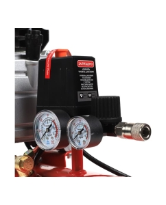 Купить Поршневой масляный компрессор ПОБЕДА KM 24-230, 230 л/мин, 8 бар, 1500 Вт, 24 л, быстросъемный 1/4 525301765  в E-mobi