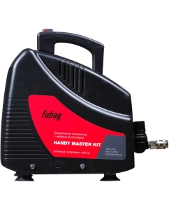 Купить Компрессор FUBAG HANDY MASTER KIT + 5 (OL195 + 5 предметов) 646028  в E-mobi