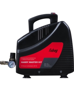 Купить Компрессор FUBAG HANDY MASTER KIT + 5 (OL195 + 5 предметов) 646028  в E-mobi