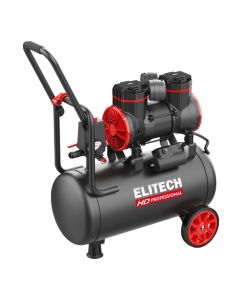 Купить Компрессор безмасляный малошумный Elitech ACF 300-24S 204539 в E-mobi
