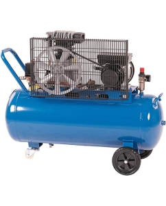 Купить Компрессор поршневой NORDBERG с ременной передачей, 220 В, ресивер 100 л, 446 л/мин NCE100/480  в E-mobi