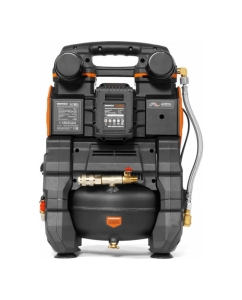 Купить Поршневой аккумуляторный компрессор DAEWOO 21в/220в DAC 90S Li SET  в E-mobi