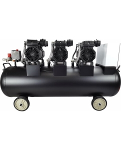 Купить Малошумный компрессор Pegas pneumatic PG-4200 120л, 460 л/мин, 4.2квт безмасляный 6623  в E-mobi