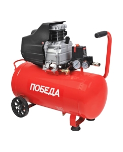 Купить Поршневой масляный компрессор ПОБЕДА KM 50-250 525301767 в E-mobi
