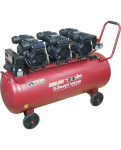 Купить Безмасляный компрессор Энергомаш ГАРАНТ ВК1-100БМБ в E-mobi