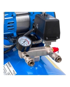 Купить Компрессор поршневой с прямым приводом Forsage 6 цилиндров,безмасляный F-TB265-100 OIL FREE(59217)  в E-mobi