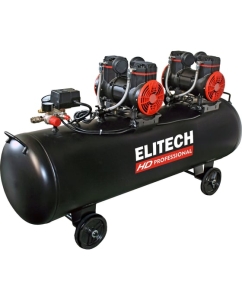 Купить Компрессор безмасляный малошумный Elitech ACF 500-120S 204541 в E-mobi