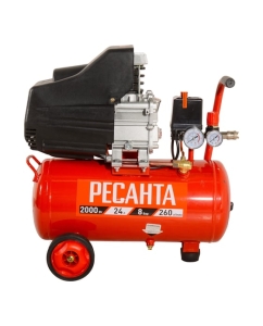 Купить Компрессор Ресанта КП-24/260М 74/7/3 в E-mobi