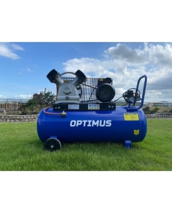 Купить Поршневой компрессор Optimus 420 л/мин, 2.2 кВт, 220 В, ресивер 100 л hd OPT-301042  в E-mobi