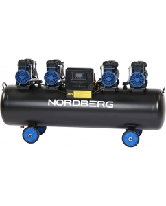 Купить Компрессор безмасляный NORDBERG 380 В, ресивер 200 л, 1000 л/мин NCEO200/1000 в E-mobi