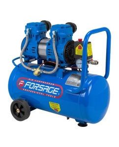 Купить Компрессор поршневой с прямым приводом Forsage 2 цилиндра, безмасляный F-BM20/24 OIL FREE(59213) в E-mobi