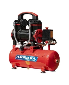 Купить Компрессор Aurora PASSAT-8 BLACK тихий, безмасляный, 8 л, 170л/мин, 0.9 кВт 35008 в E-mobi