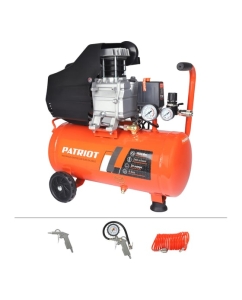 Купить Компрессор поршневой масляный PATRIOT EURO 24-240K2, быстросъемный 1/4