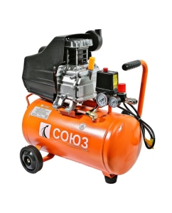 Купить Воздушный компрессор 2000 Вт, 24 л, 8 бар, 210лмин, картон ВКС-9315С  в E-mobi