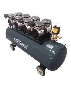 Купить Воздушный безмасляный компрессор Сорокин ресивер 200 л 13.25 в E-mobi