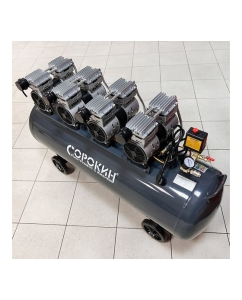 Купить Воздушный безмасляный компрессор Сорокин ресивер 200 л 13.25  в E-mobi