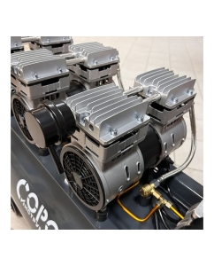 Купить Воздушный безмасляный компрессор Сорокин ресивер 200 л 13.25  в E-mobi