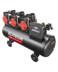 Купить Безмасляный малошумный компрессор Elitech ACF 900-160S HD 206465 в E-mobi