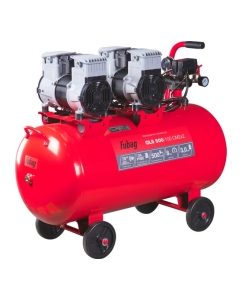 Купить Компрессор безмасляный малошумный FUBAG OLS 500/100 CM2х2 646075 в E-mobi