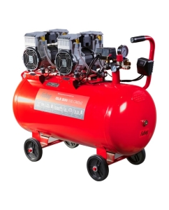 Купить Компрессор безмасляный малошумный FUBAG OLS 500/100 CM2х2 646075  в E-mobi