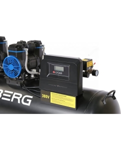 Купить Компрессор безмасляный NORDBERG 380 В, ресивер 170 л, 750 л/мин NCEO170/750  в E-mobi