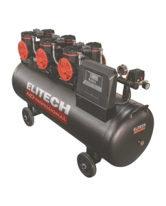 Купить Безмасляный малошумный компрессор Elitech ACF 750-160S HD 206464 в E-mobi