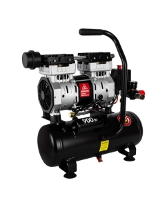 Купить Безмасляный поршневой компрессор QUATTRO ELEMENTI PACIFIC 8-160 160 л/мин, 8 л, 1.2л.с, 8 бар 915-328  в E-mobi