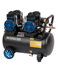 Купить Компрессор безмасляный NORDBERG 220В, ресив. 50л, 500 л/мин NCEO50/500  в E-mobi
