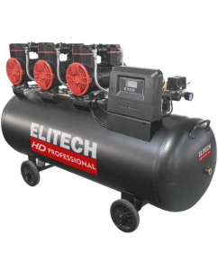 Купить Безмасляный малошумный компрессор Elitech ACF 900-200S HD 206466 в E-mobi