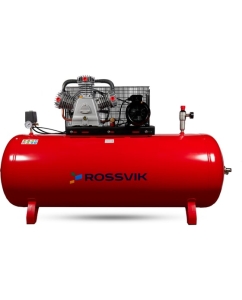 Купить Поршневой компрессор Rossvik 950л/мин, 10бар, ресивер 500л, 380В/5,5кВ СБ4/Ф-500.LB75 в E-mobi