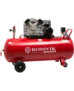 Купить Поршневой компрессор Rossvik 420л/мин, 10бар, ресивер 200л, 380В/2,2кВт СБ4/С-200.LB30 в E-mobi