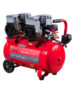 Купить Компрессор безмасляный малошумный FUBAG OLS 500/50 CM2х2 646074  в E-mobi