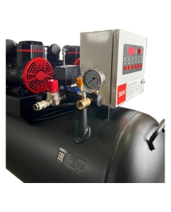 Купить Поршневой безмасляный компрессор KraftWell 1500 л/мин, 10 бар, 280 л, 380 В, сеть 380 В, произв-ть 1500 л/мин, объем ресивера 280 л, в комплекте KRW-AC1500-280L  в E-mobi