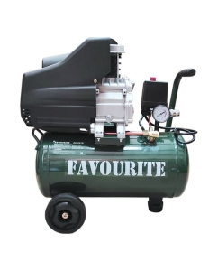 Купить Поршневой масляный компрессор FAVOURITE AC 2416 1,6кВт, 24л, 240л/мин в E-mobi
