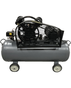 Купить Поршневой компрессор KraftWell 420 л/мин, 10 бар, 100 л, 380В, сеть 380 В, произв-ть 420 л/мин, объем ресивера 100 л, в комплекте KRW-AC420-100L  в E-mobi