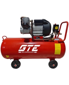 Купить Компрессор поршневой с прямым приводом GTE V-образный 220В, ресив. 100л, 250л/мин. -MC100250B GTE-MC100250B в E-mobi