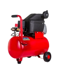 Купить Поршневой компрессор Сорокин 8атм, 1,5кВт, 220В, 200 л/мин, горизонтальный ресивер 24л 13.1  в E-mobi