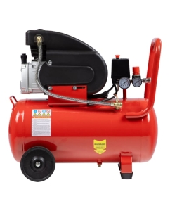 Купить Поршневой масляный компрессор AYGER 260 л/мин, 8 бар, 1.5 кВт, 50 л AFL50/260  в E-mobi