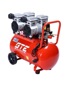 Купить Безмасляный компрессор GTE 220В, ресив. 50л, 140л/мин. -HMP050140B  GTE-HMP050140B в E-mobi