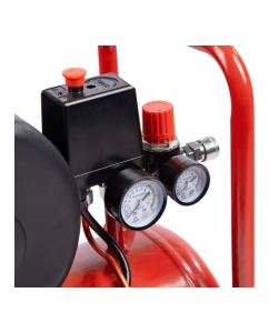 Купить Поршневой масляный компрессор AYGER 260 л/мин, 8 бар, 1.5 кВт, 24 л AFL24/260  в E-mobi